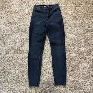 PacSun Black High-Waisted Jeans